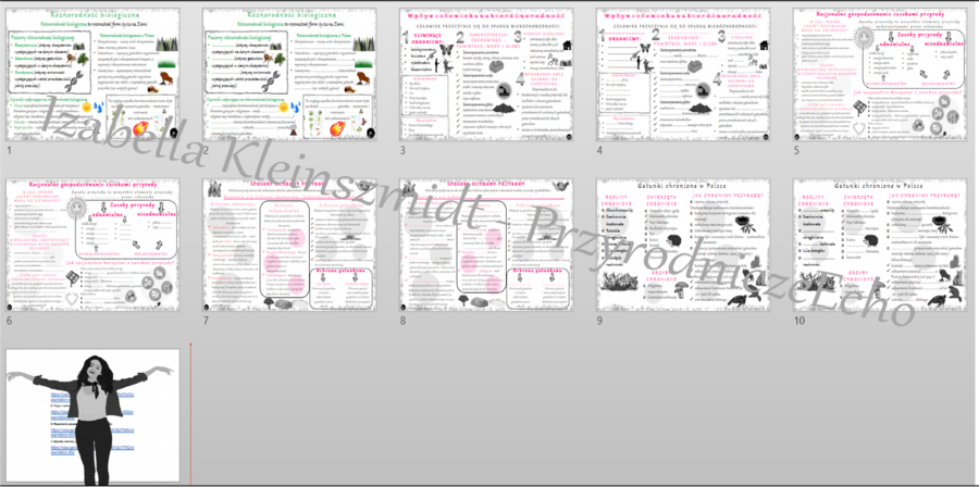 Zestaw sketchnotek i kart pracy + gratisowe linki do prezentacji multimedialnych niekomercyjnych wykonanych w genial.ly do indywidualnego pobrania i użycia do celów niekomercyjnych. Biologia 8, „Człowiek i środowisko”