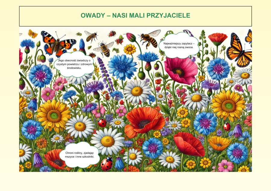 Plansze edukacyjne „Ekologia w szkole”