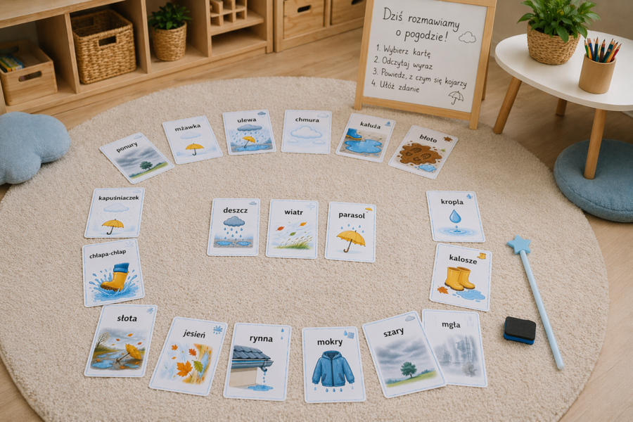 Jaka dziś pogoda w słowach?