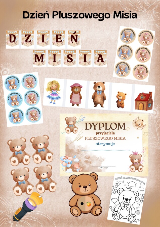 Dzień Pluszowego Misia