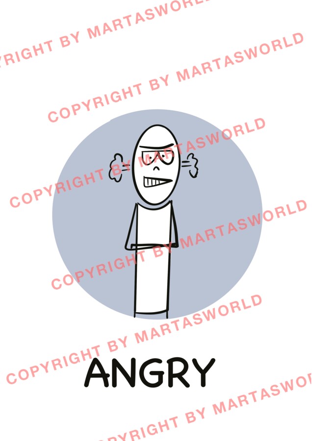 🌟 **"Feelings & Emotions" – edukacyjny materiał wizualny!** 🌟