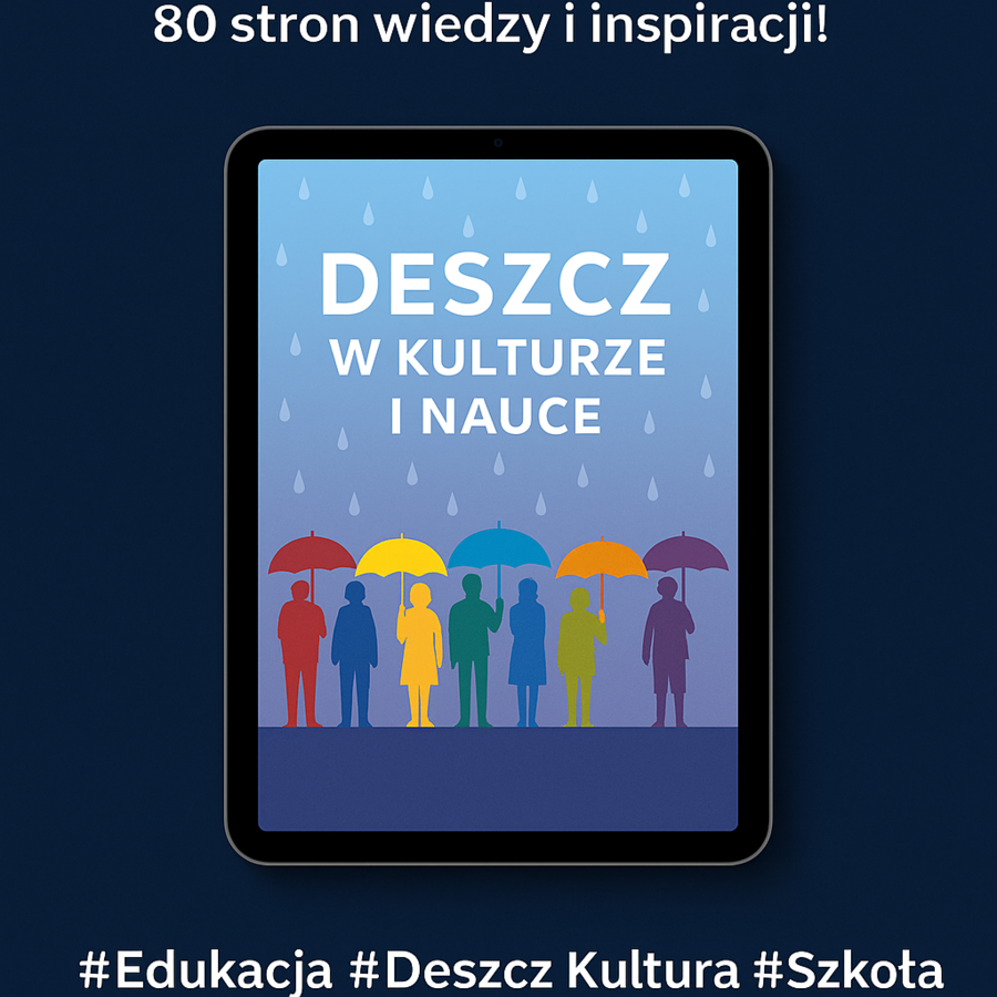 E-book „Deszcz w kulturze i nauce”