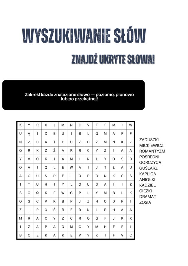 Dziady cz. II. Czasopismo z dodatkiem