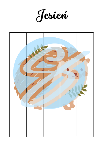 Jesienne Puzzle – Zestaw 6 Układanek dla Przedszkolaków i Młodszych Uczniów – Idealne na Pierwszy Dzień Jesieni