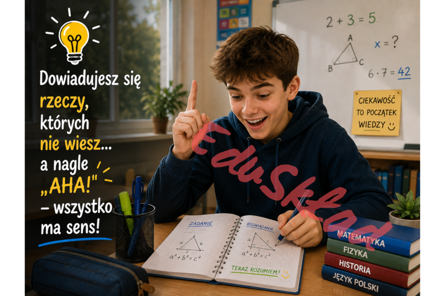 Dlaczego warto chodzić do szkoły? – gazetka klasowa i korytarzowa 🏫✨