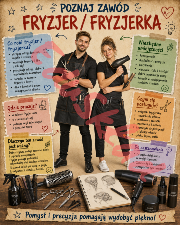 „Poznaj zawód” — karty zawodów