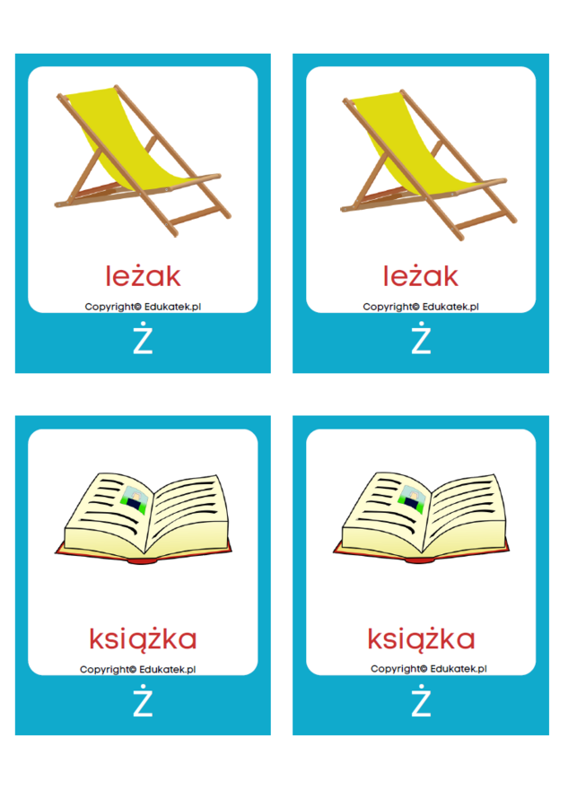 Memory ortograficzne– utrwalanie ortografii (zestaw 2)