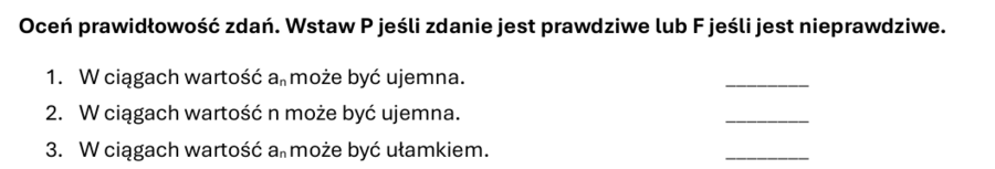 TEST TEORII NA MATURĘ – MATEMATYKA (PDF DO DRUKU)