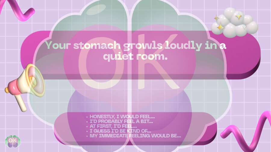 🎤 Mini-Cringe Moments – Your Turn to Explain! Fun Speaking & Communication Activity (21 stron)cringe moments, speaking activity, reactions, feelings, polite language, communication, role-play, niezręczne sytuacje, mówienie, reakcje językowe, emocje, uprz