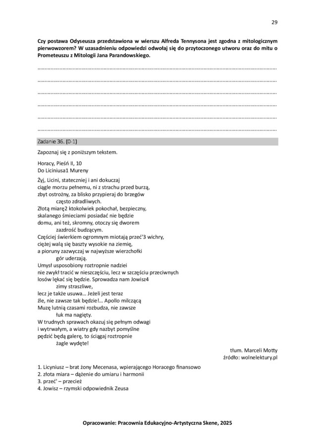 Starożytność. Matura. 45 zadań autorskich i z materiałów CKE