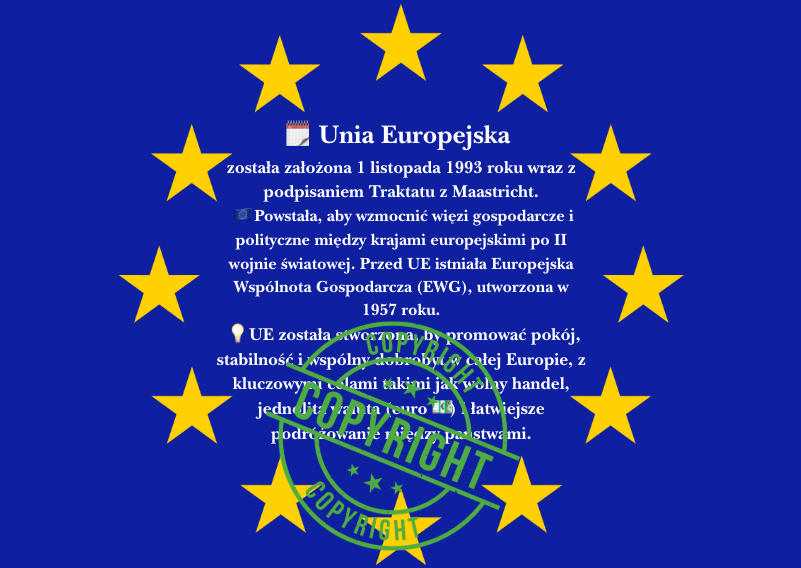 🇪🇺 Edukacyjna gazetka na Dzień Unii Europejskiej – gazetka, banery, ciekawostki, flagi (78 stron do druku!)