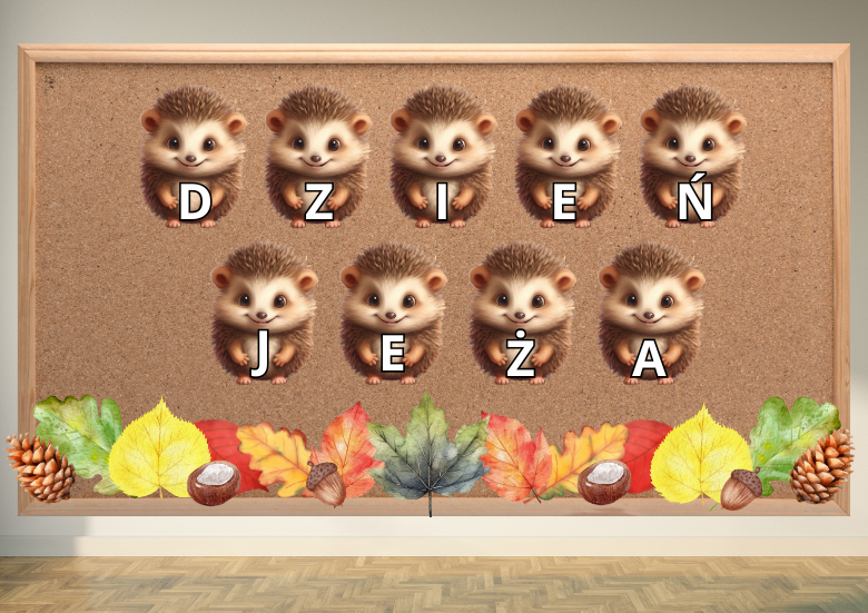 GAZETKA DZIEŃ JEŻA