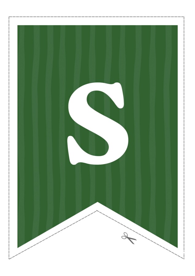 GIRLANDA SAINT PATRICK'S  DAY-Dzień Św Patryka