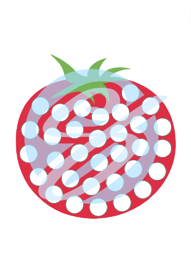 Dzień Kropki obrazki do wyklejania