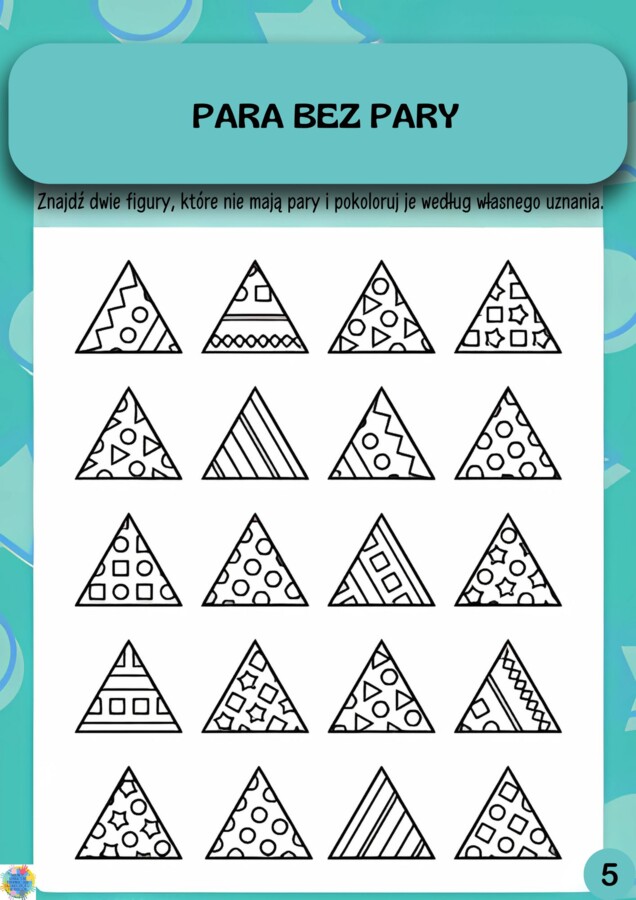 PARA BEZ PARY - ĆWICZENIE UWAGI