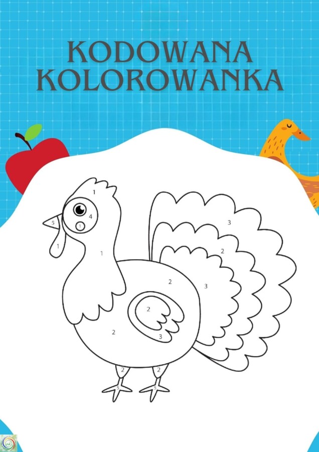 KODOWANA KOLOROWANKA