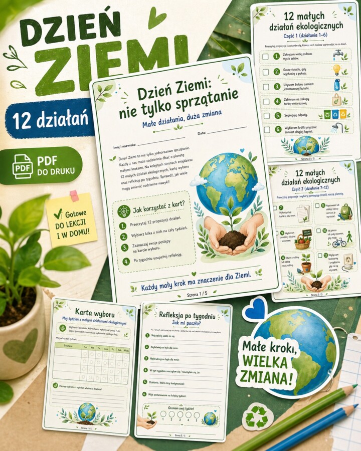 Dzień Ziemi: nie tylko sprzątanie