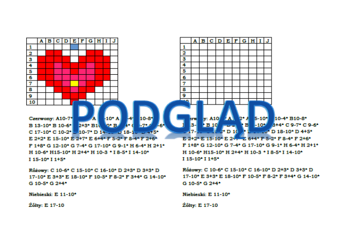 Walentynkowa kodowanka