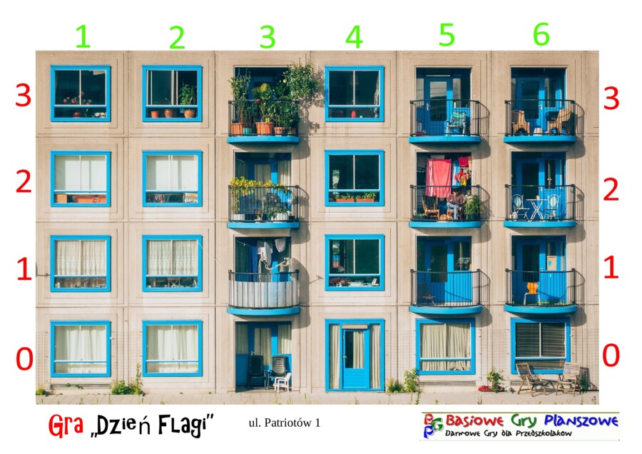 Dzień Flagi – Gra planszowa