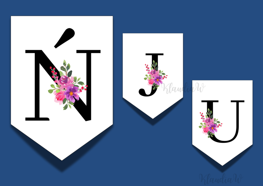 Dzień Edukacji Narodowej - girlanda 2