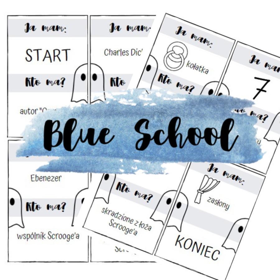 Opowieść wigilijna - gra Ja mam - kto ma