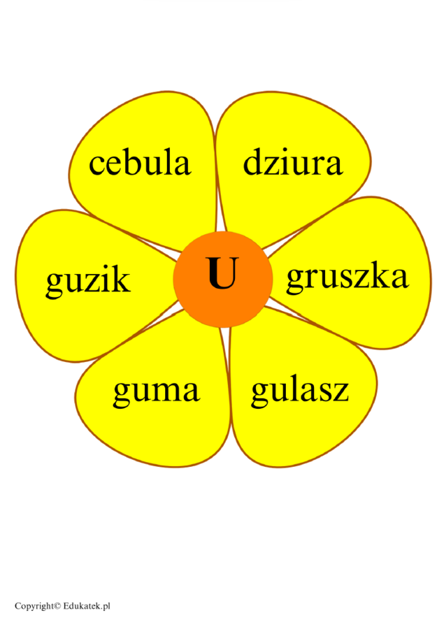 Zestaw "Jesienna ortografia" - dekoracja