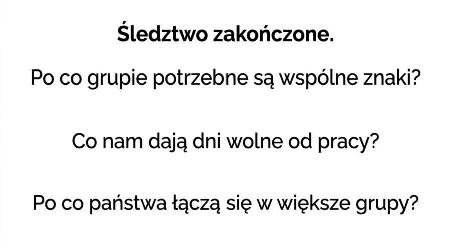 Historia 4 - Polskie symbole i święta państwowe- rozdział 8-  GWO 26/27
