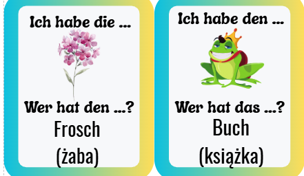 ZAUBERWALD - Zestaw gier i zabaw wraz z Scenariuszem sztuki i tekstem bajki - Projekt