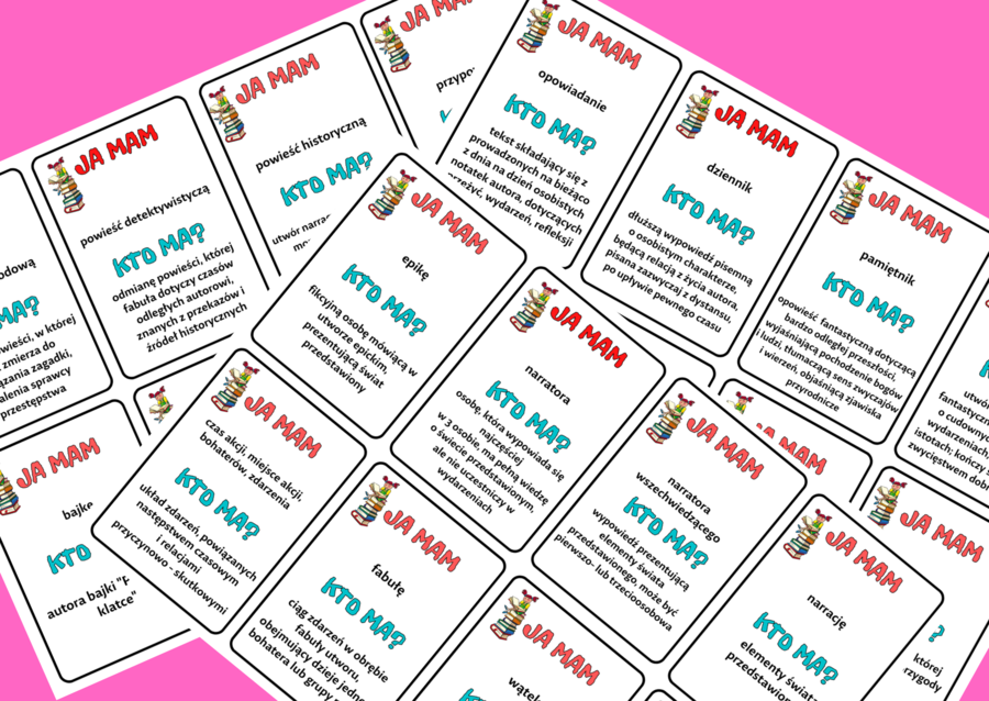 Ja mam… Kto ma…? EPIKA