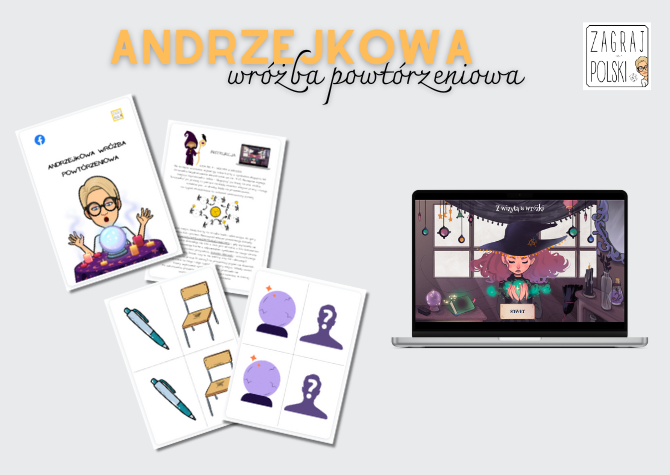 Andrzejkowa wróżba powtórzeniowa przed E8 - wizyta u wróżki