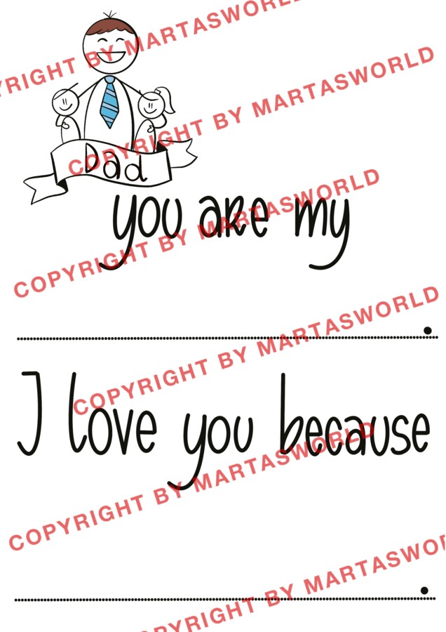 🎉 HAPPY FATHER’S DAY – edukacyjny materiał do nauki angielskiego! 🎉