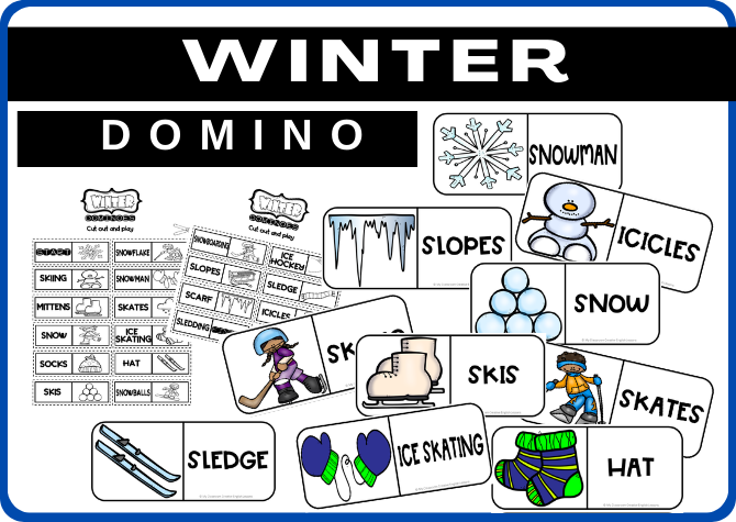 WINTER - DOMINO