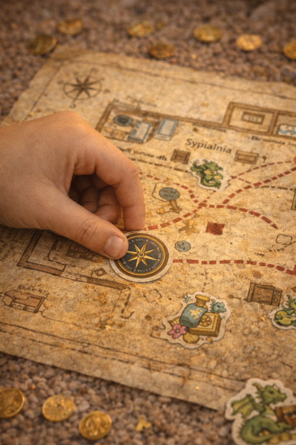 Tajemnicza wyprawa po domu