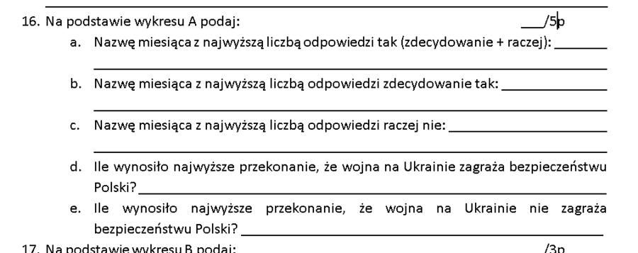 Sprawdzian - sprawy międzynarodowe