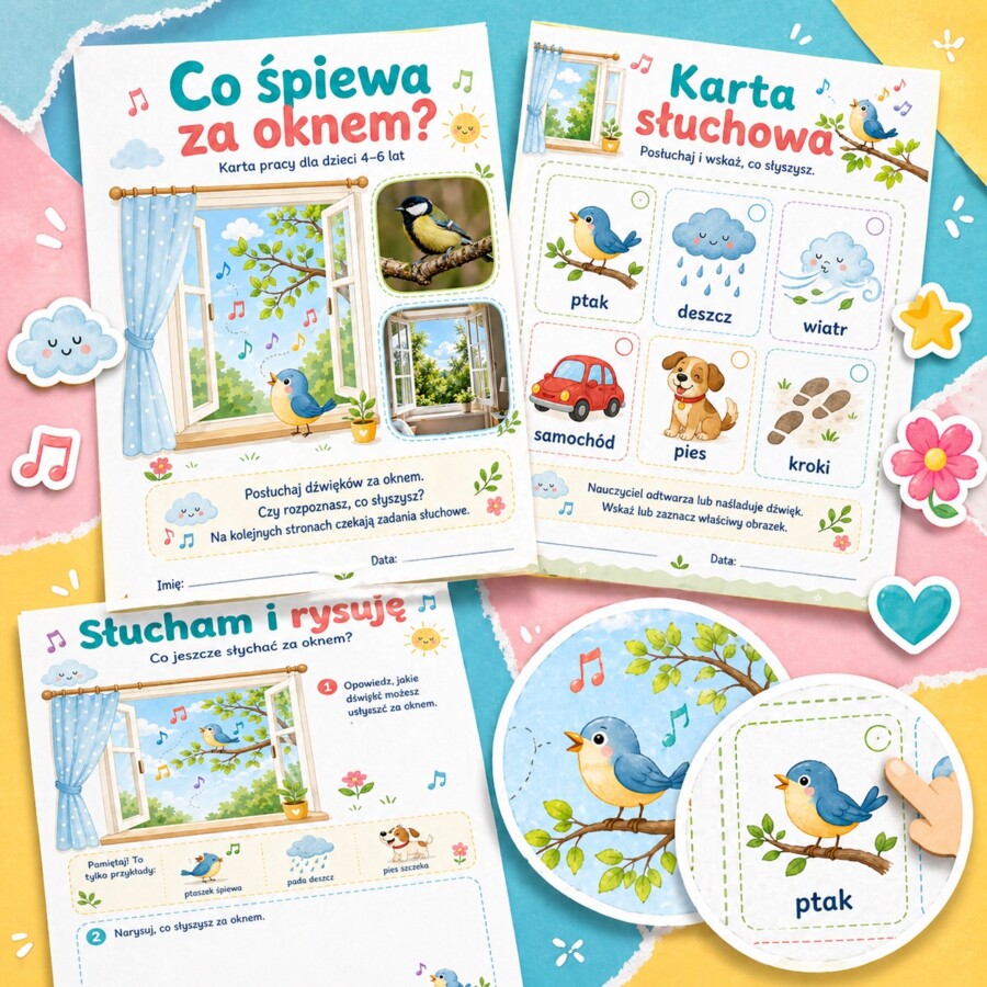 Co śpiewa za oknem?