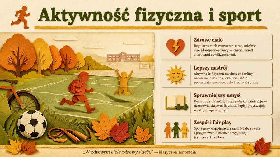 Witaj szkoło czyli Rozpoczęcie roku szkolnego – prezentacja edukacyjna/gazetka szkolna