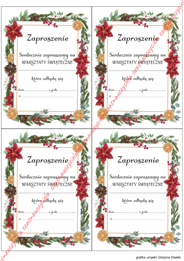 Warsztaty zimowe z rodzicami. Jak krok po kroku stworzyć wyjątkowe warsztaty. Ebook.