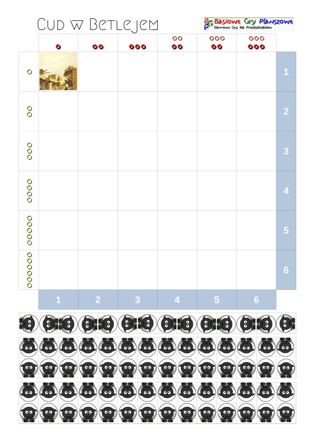 Cud w Betlejem – Gra planszowa