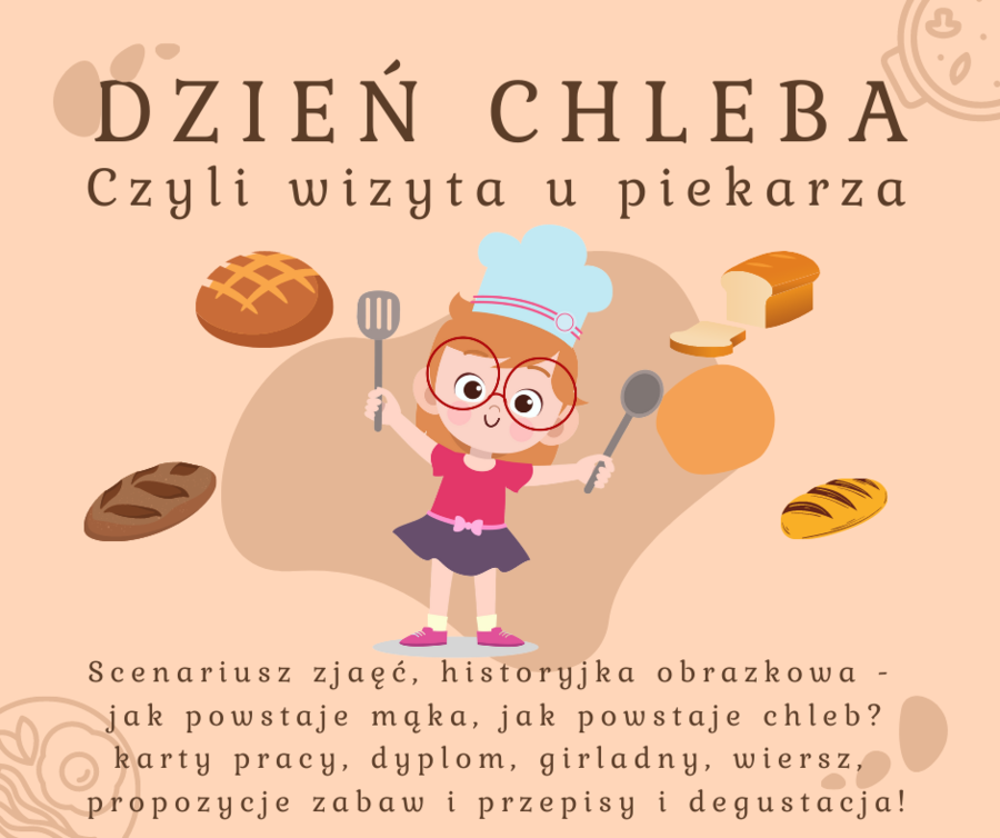 Pakiet: Dzień Chleba, Wizyta u piekarza