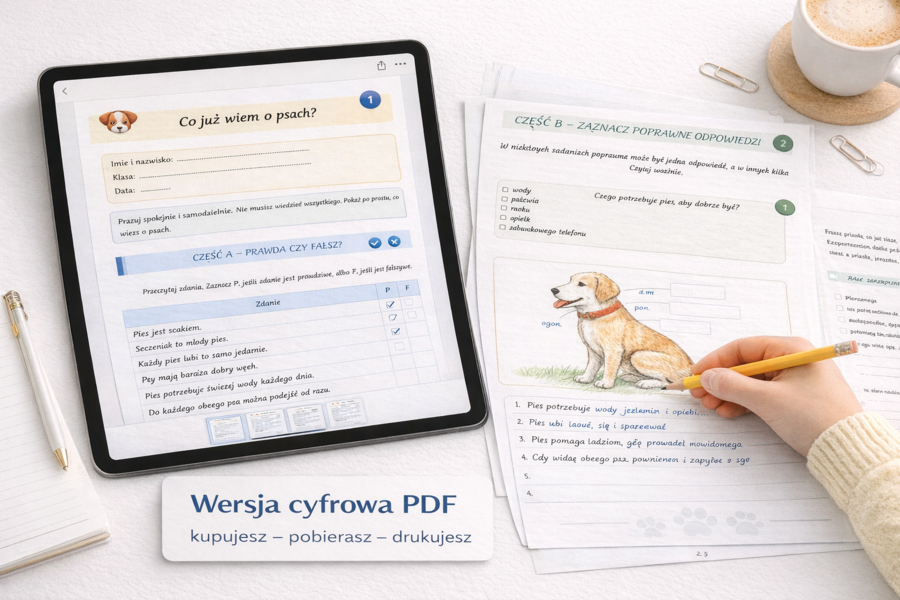 Co już wiem o psach? [Diagnoza wstępna]