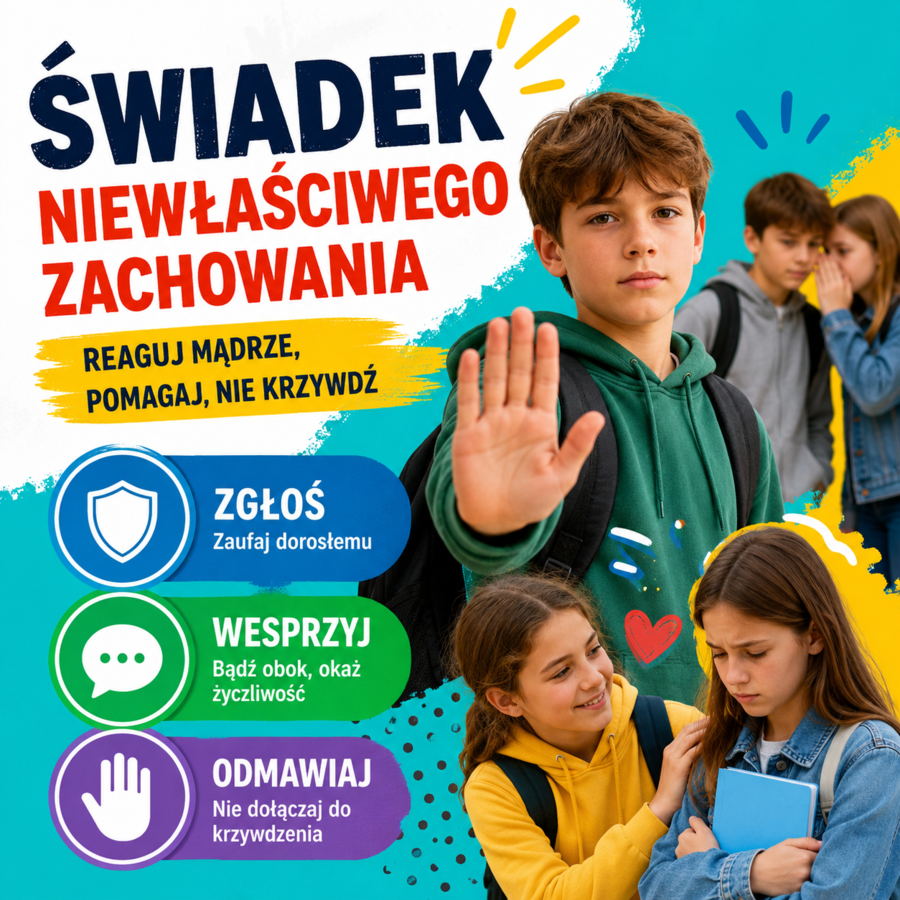 Świadek niewłaściwego zachowania