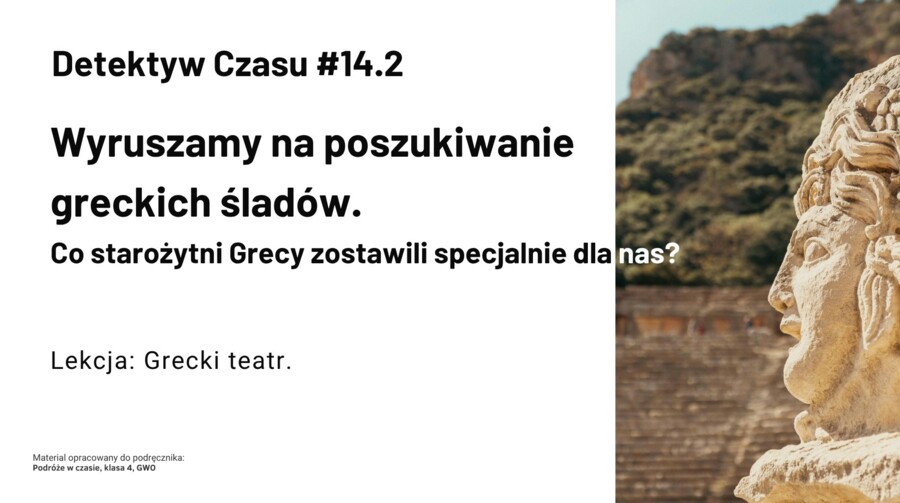 Historia 4 - PAKIET Starożytna Grecja  - dział 4 -   GWO26/27