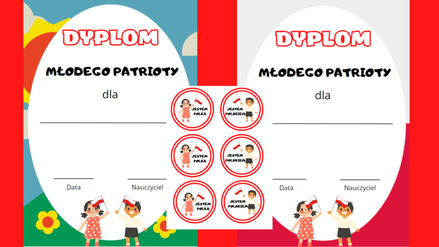 Dyplom PATRIOTY