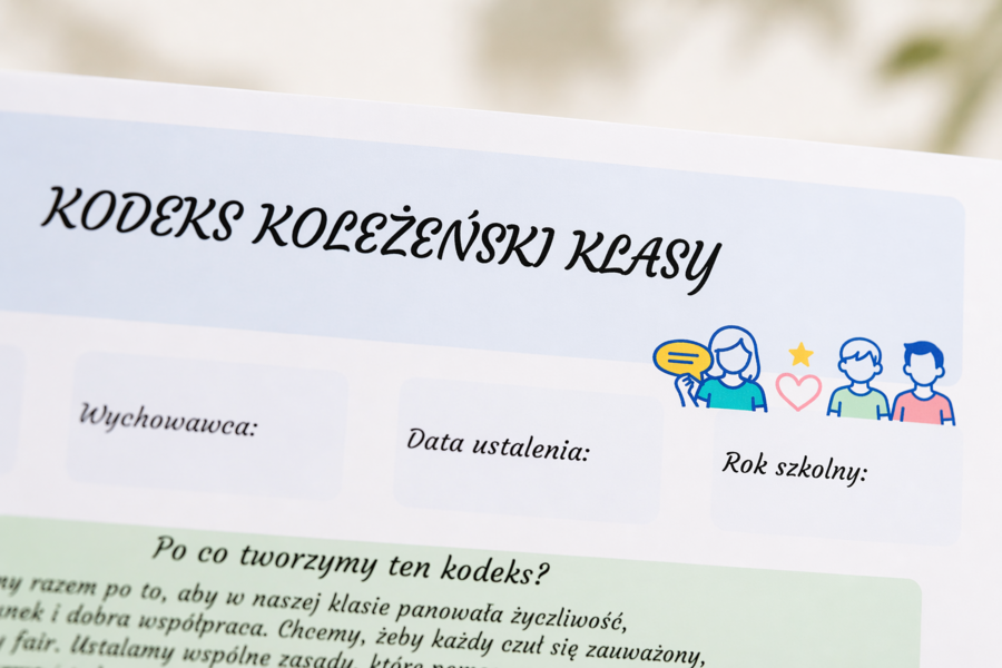 Kodeks koleżeński klasy