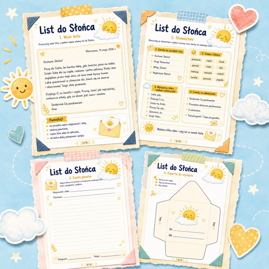 List do Słońca