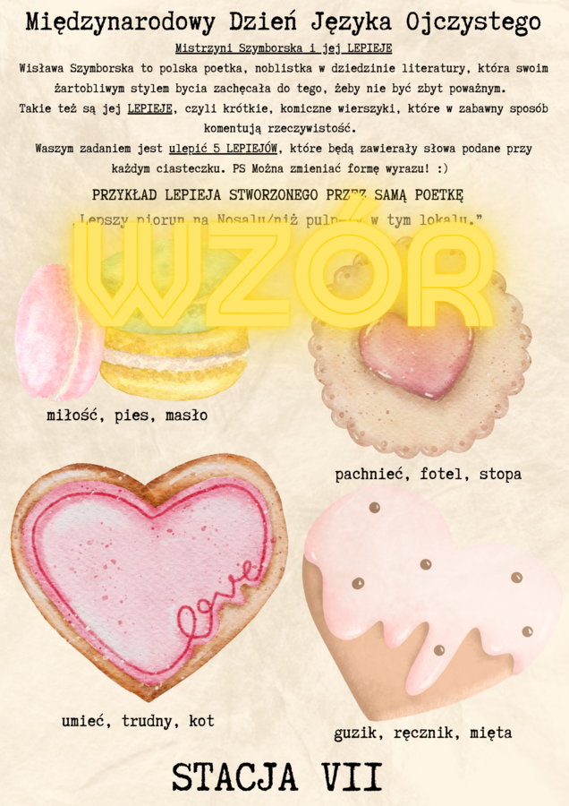 Stacje zadaniowe, MDJO, Międzynarodowy Dzień Języka Ojczystego