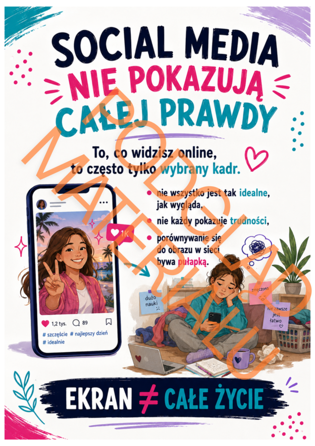 MASZ PRAWO CZUĆ – emocje, dobrostan i wsparcie | 30 plakatów + godzina wychowawcza + karty pracy | klasy 4–8 i szkoły ponadpodstawowe