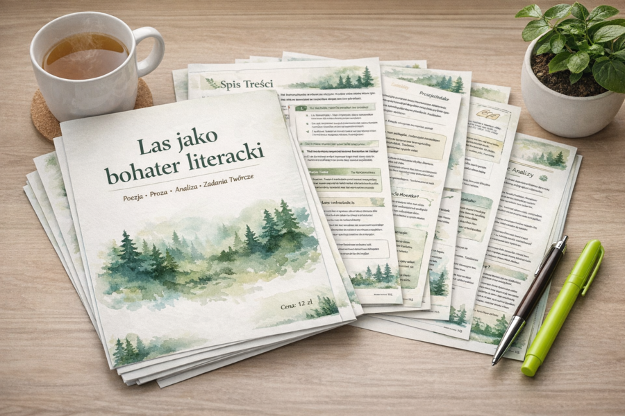 Las jako bohater literacki