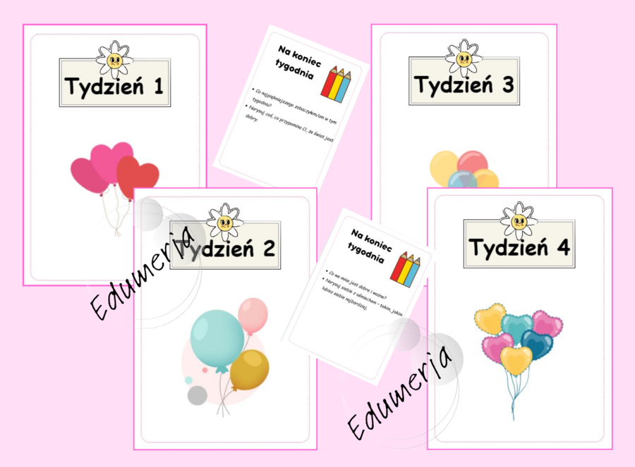 „Dziennik wdzięczności dla uczniów 4-6” – 28 dni uważności, refleksji i radości z codzienności. klasy 4-6