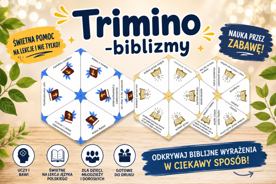 Trimino - BIBLIZMY